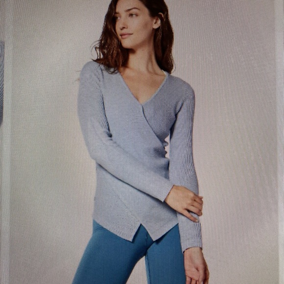 Lululemon Wrap it Back Sweater - Picture 5 of 5
